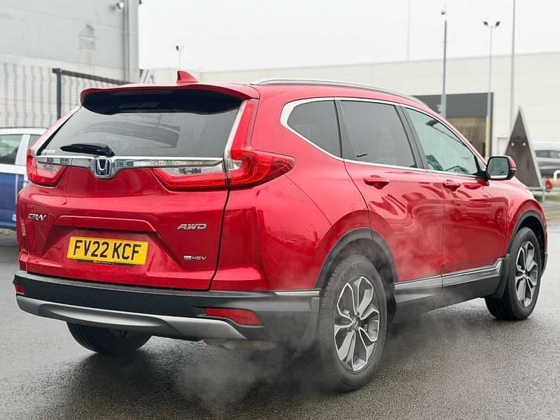 Used Honda CR-V Hybrid 2022 Red SUV