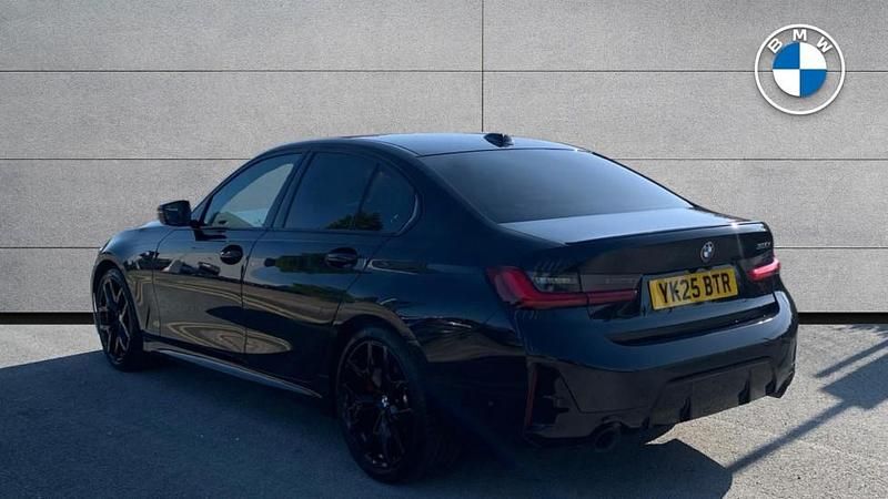 Used BMW 320 M Sport 181 HP (133 kW) 2025 Black