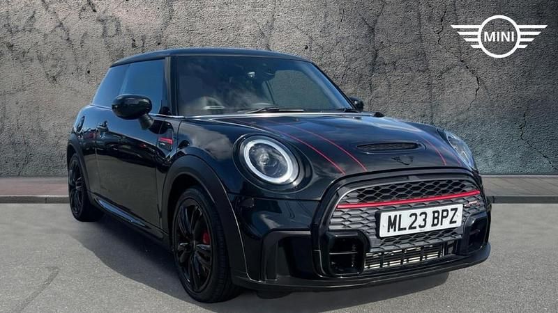 Black Used 2023 Mini John Cooper Works Hatch Hatchback | £25,180 (Fair price) - Image 1/4