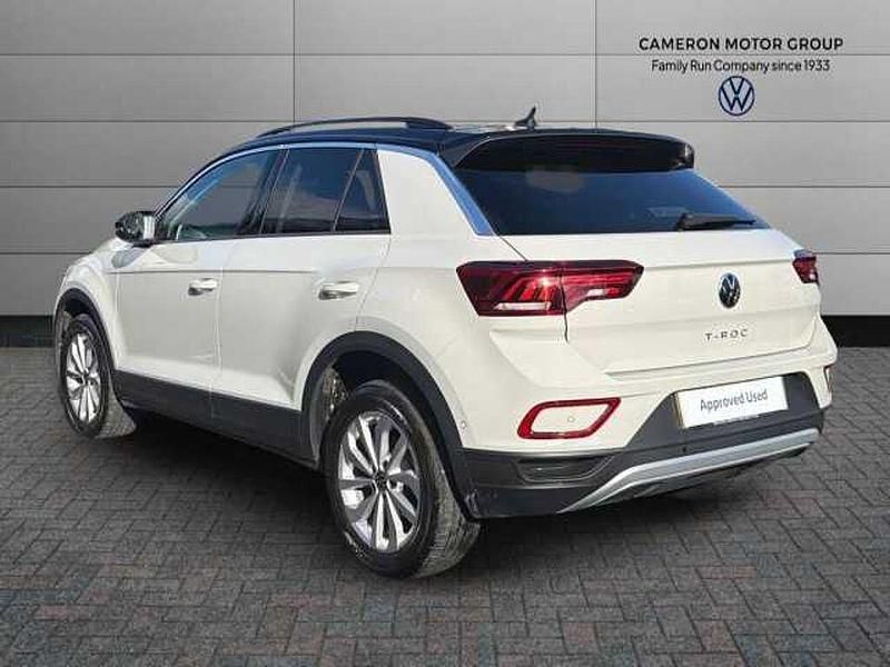 Used VW T-Roc Match 150 HP (110 kW) 2025 Grey SUV