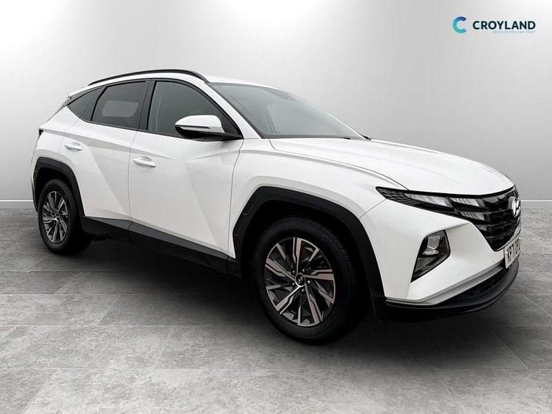 Used Hyundai Tucson SE 150 HP (110 kW) 2021 White SUV