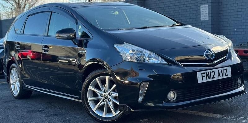 Black Used 2021 Toyota Prius+ Plus MPV | £6,990 - Image 1/4