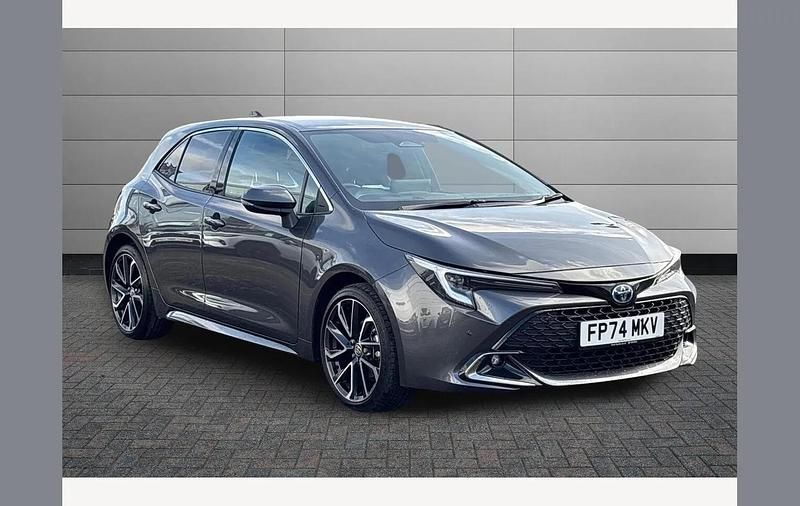 Used Toyota Corolla 140 HP (102 kW) 2024 Grey Hatchback
