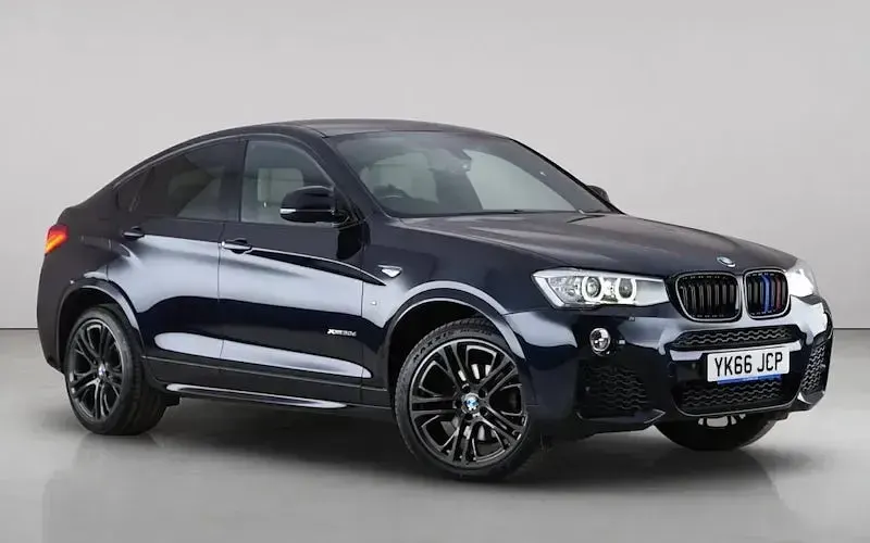 Used BMW X4 M Sport 258 HP (189 kW) 2017 SUV