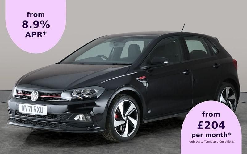 Black Used 2021 VW Polo GTI Hatchback | £14,810 (Super price) - Image 1/2