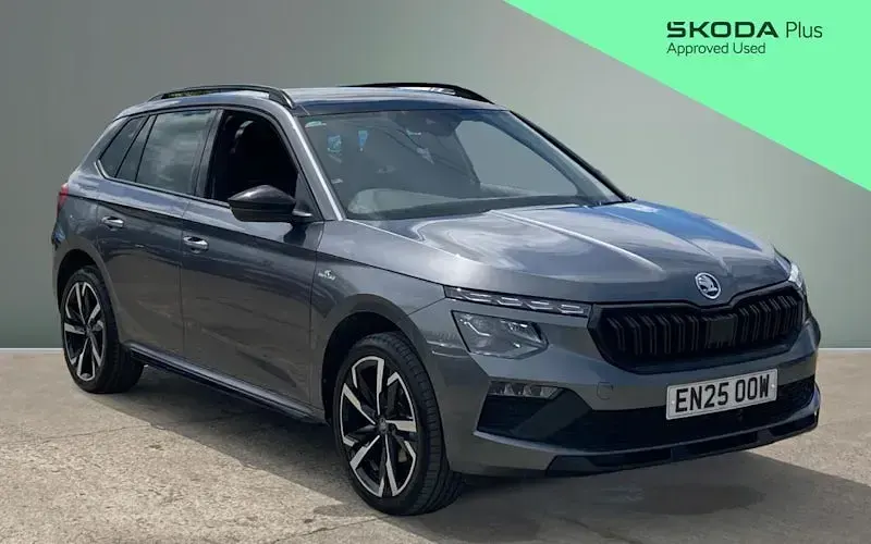 Used Skoda Kamiq Monte Carlo 116 HP (85 kW) 2025 SUV