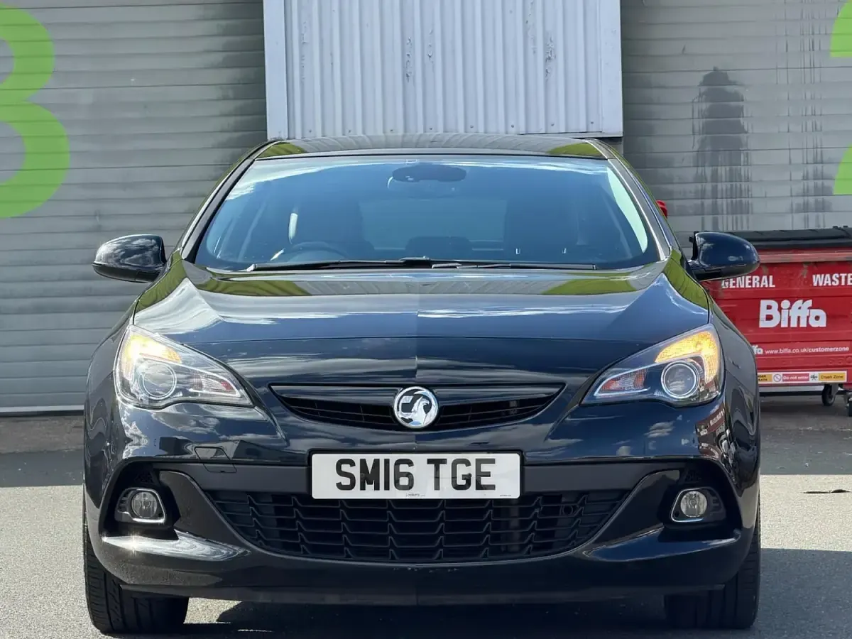 Used Vauxhall Astra GTC Edition 2016 Black Hatchback