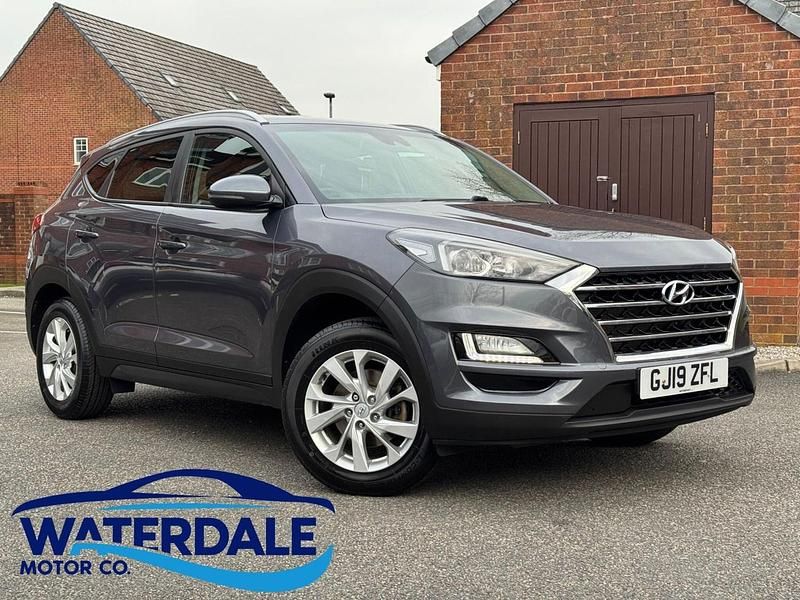 Used Hyundai Tucson SE 136 HP (100 kW) 2019 Grey SUV