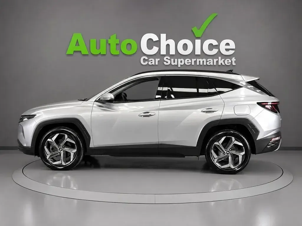 Used Hyundai Tucson Premium 2022 Silver SUV