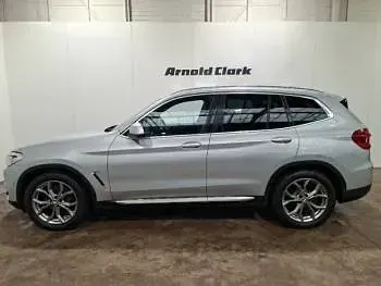 Used BMW X3 xLine 265 HP (194 kW) 2018 Silver SUV