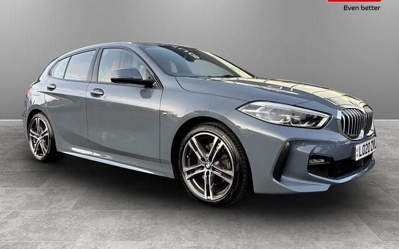 Used BMW 116 M Sport 116 HP (85 kW) 2021 Hatchback