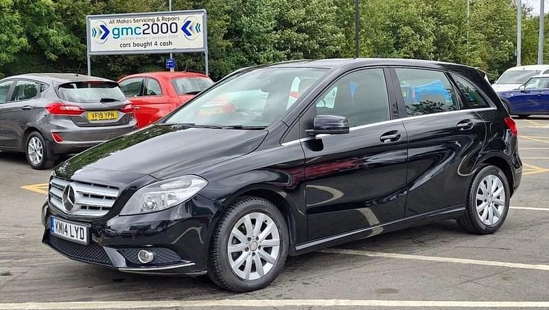 Black Used 2014 Mercedes B180 SE MPV | £7,195 (Good price) - Image 1/3