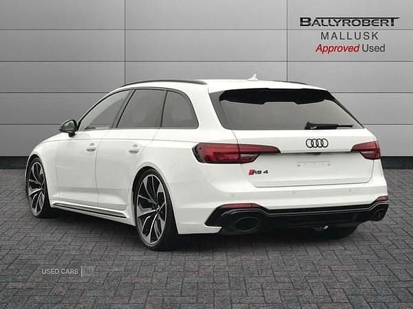 Used Audi RS4 Sport 450 HP (330 kW) 2019 White Estate