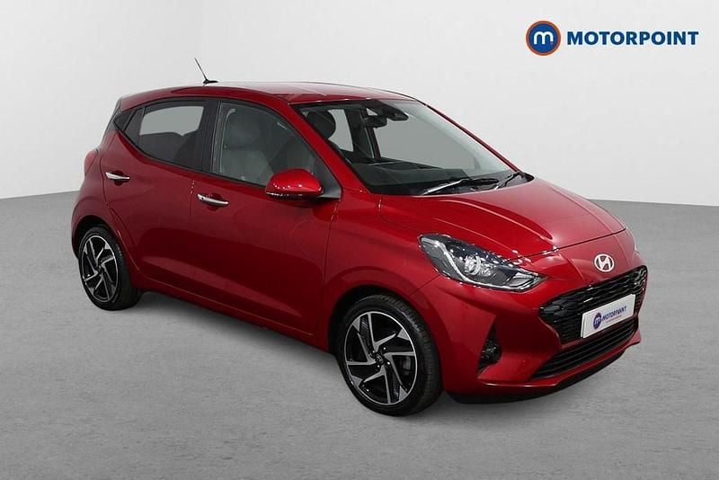 Red Used 2024 Hyundai i10 Premium Hatchback | £16,299 (Fair price) - Image 1/4