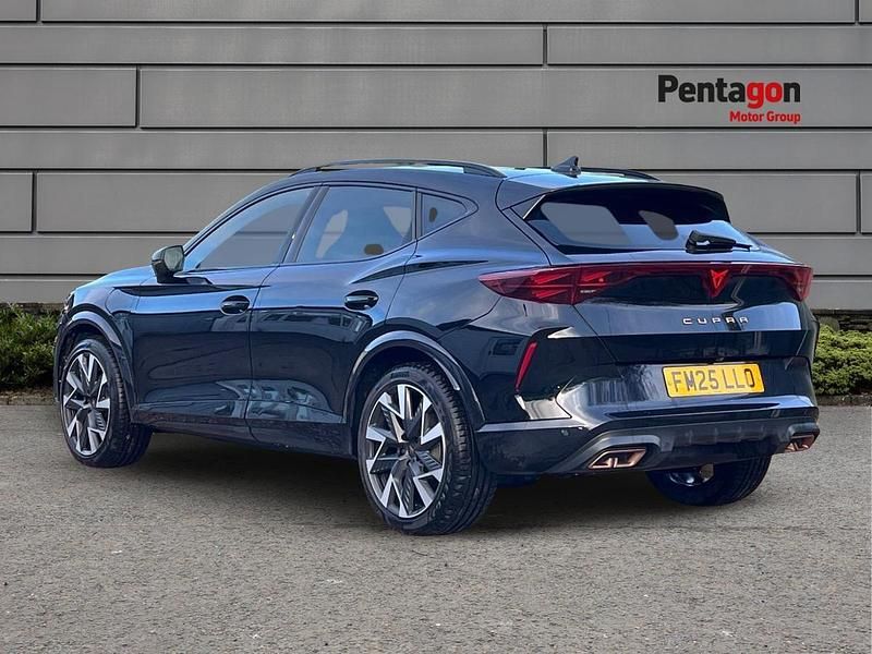 Used Cupra Formentor 204 HP (150 kW) 2025 Black SUV