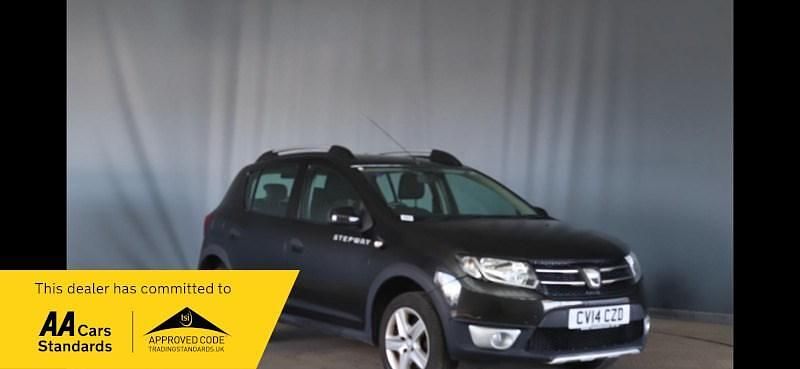 Used Dacia Sandero Lauréate 2014 Black