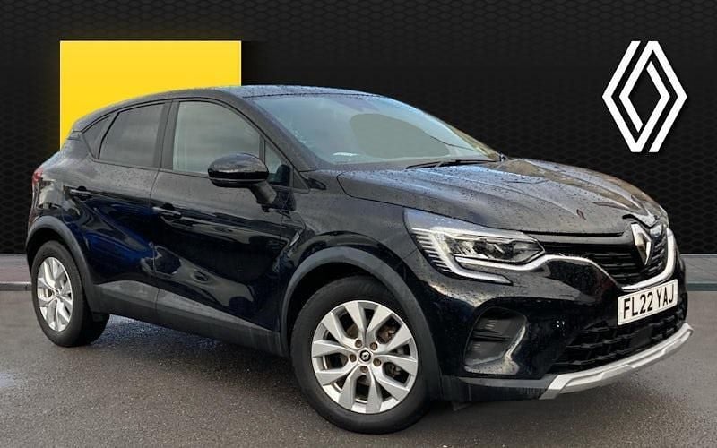 Used Renault Captur Iconic 91 HP (66 kW) 2022 Black SUV