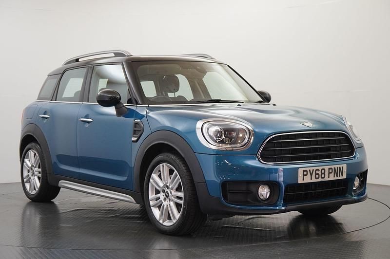 Blue Used 2018 Mini Cooper D Countryman SUV | £17,298 (Fair price) - Image 1/4