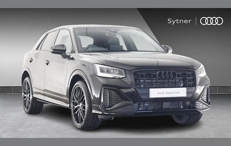 Black Used 2025 Audi Q2 Black Edition SUV | £29,000 (A bit pricey) - Image 1/4