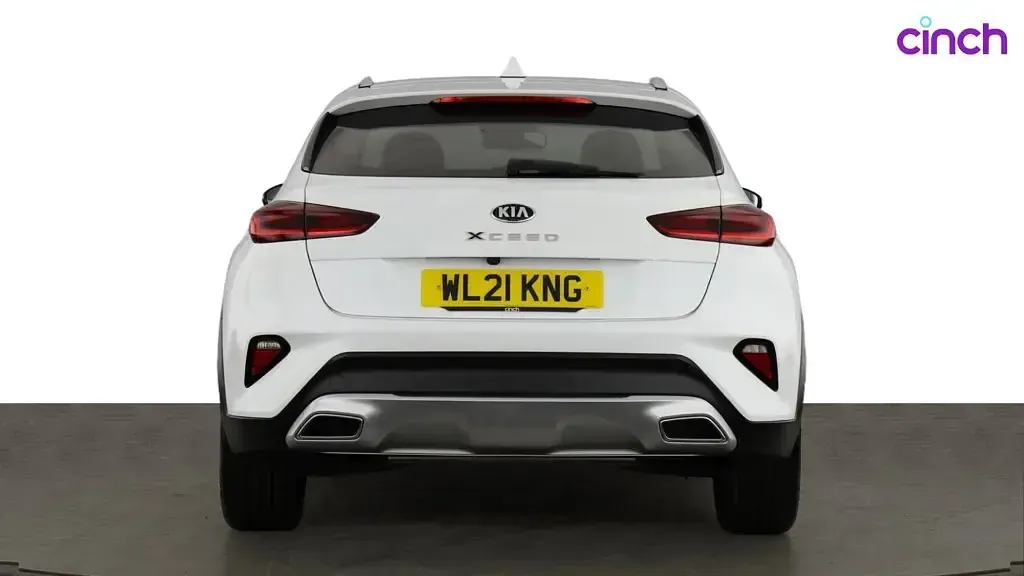 Used Kia XCeed 2021 White SUV