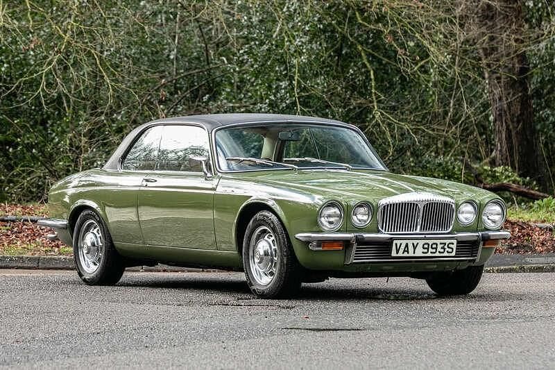 Used Daimler Sovereign 1977 Green