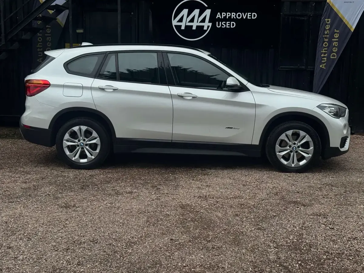 Used BMW X1 Comfort Edition 2017 White SUV