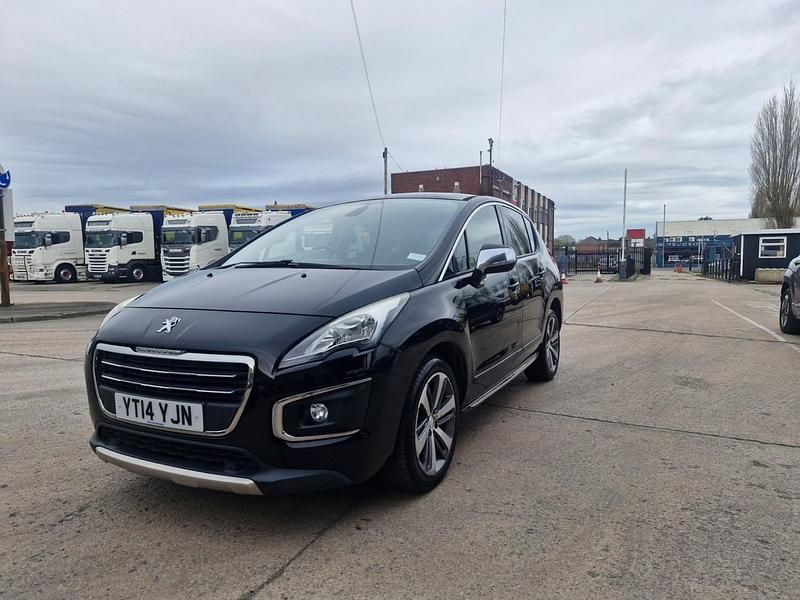 Used Peugeot 3008 Allure 2014 Black Estate
