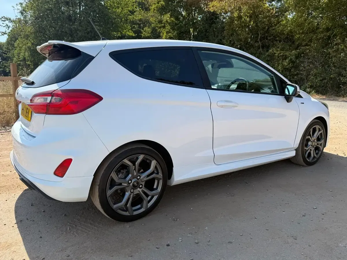 Used Ford Fiesta ST-Line 2018 White Hatchback