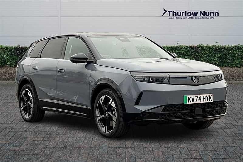 Used Vauxhall Grandland Ultimate 156 kW (213 HP) 2024 Grey SUV