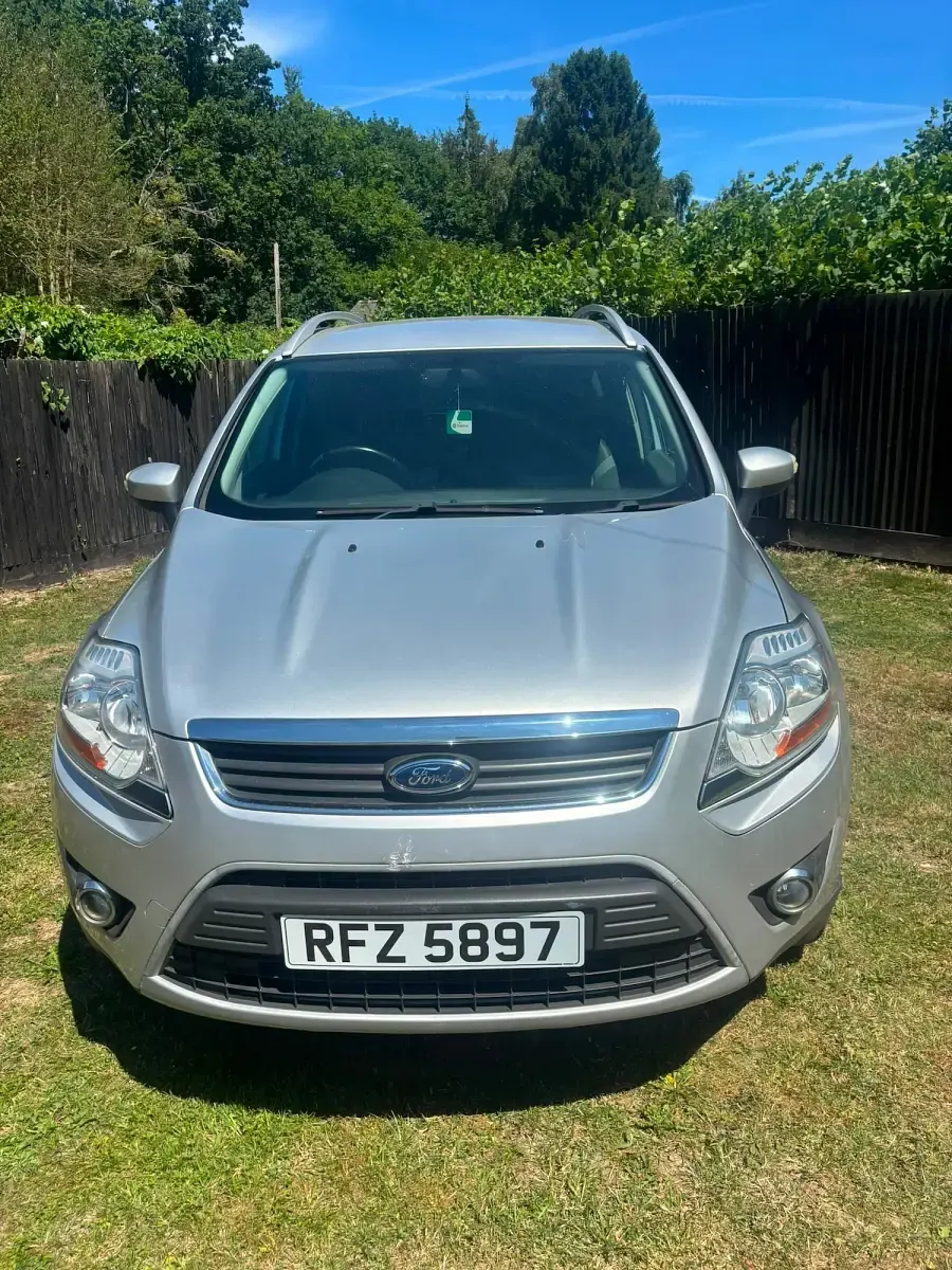 Used Ford Kuga Zetec 140 HP (102 kW) 2012 Silver SUV