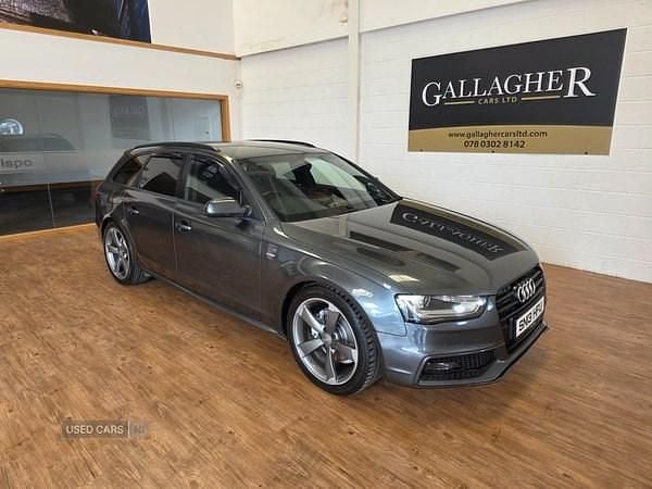 Grey Used 2013 Audi A4 Black Edition Estate | £7,495 (Fair price) - Image 1/4
