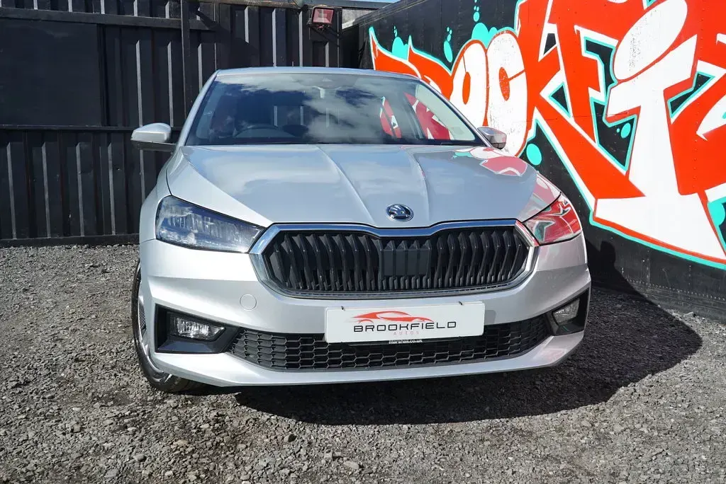 Used Skoda Fabia SE L 110 HP (80 kW) 2023 Silver Hatchback
