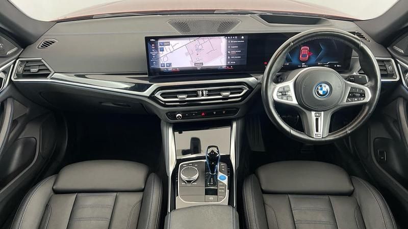 Used BMW i4 Shadowline 394 kW (537 HP) 2023 Orange Sedan