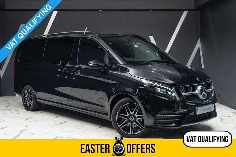 Used Mercedes V220 AMG line 163 HP (119 kW) 2024 Black MPV