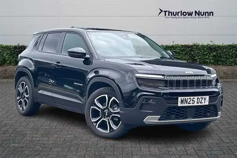 Used Jeep Avenger Summit 101 HP (74 kW) 2025 SUV