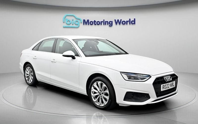Used Audi A4 Comfort 150 HP (110 kW) 2022 Sedan