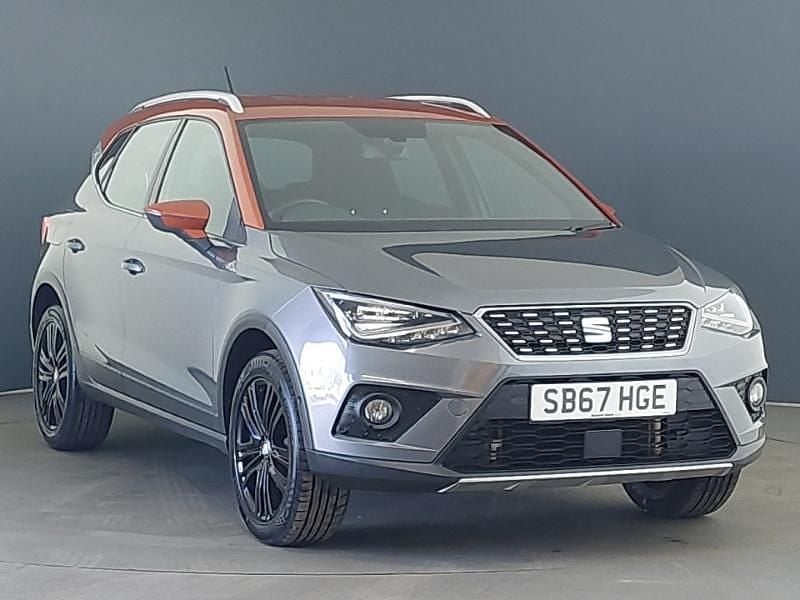 Used Seat Arona XCELLENCE 115 HP (84 kW) 2017 Grey SUV