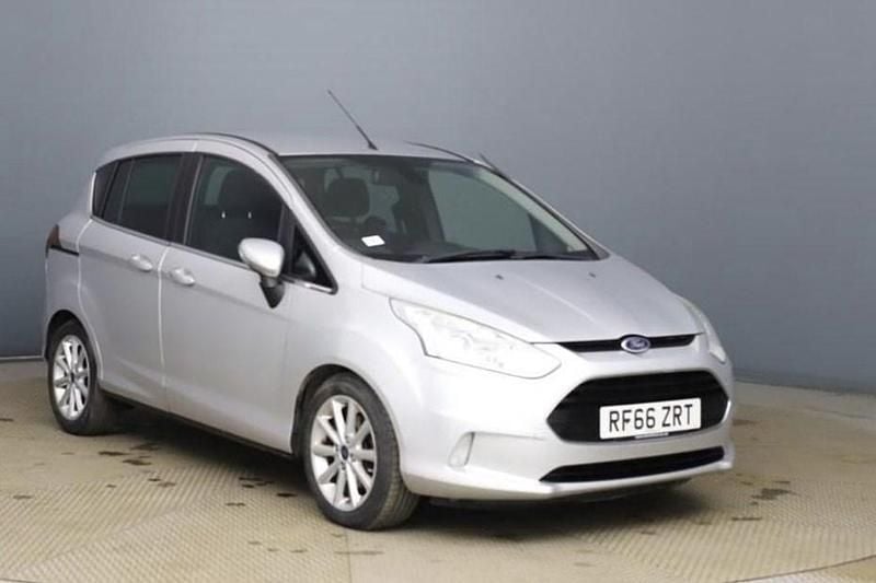 Used Ford B-MAX Titanium 95 HP (69 kW) 2016 Silver MPV