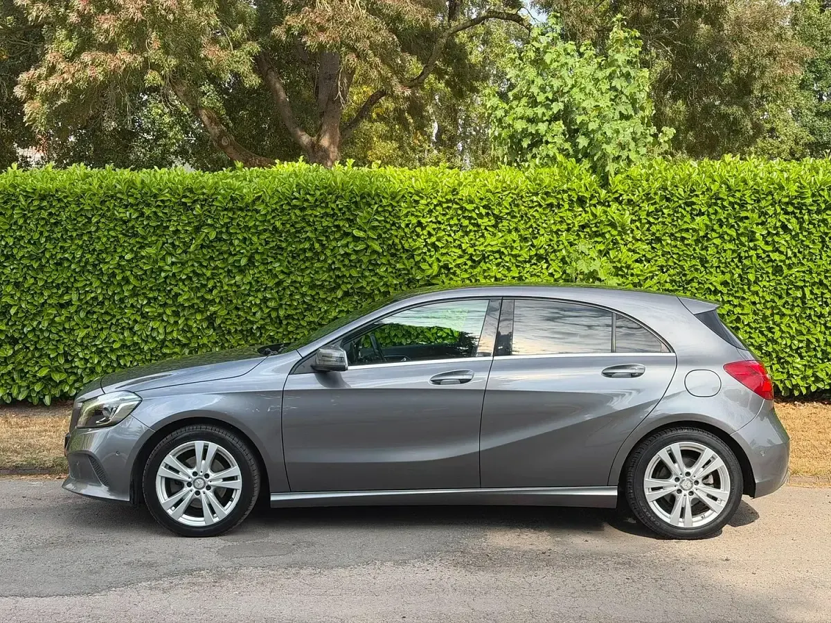Used Mercedes A200 Premium 2016 Grey Hatchback
