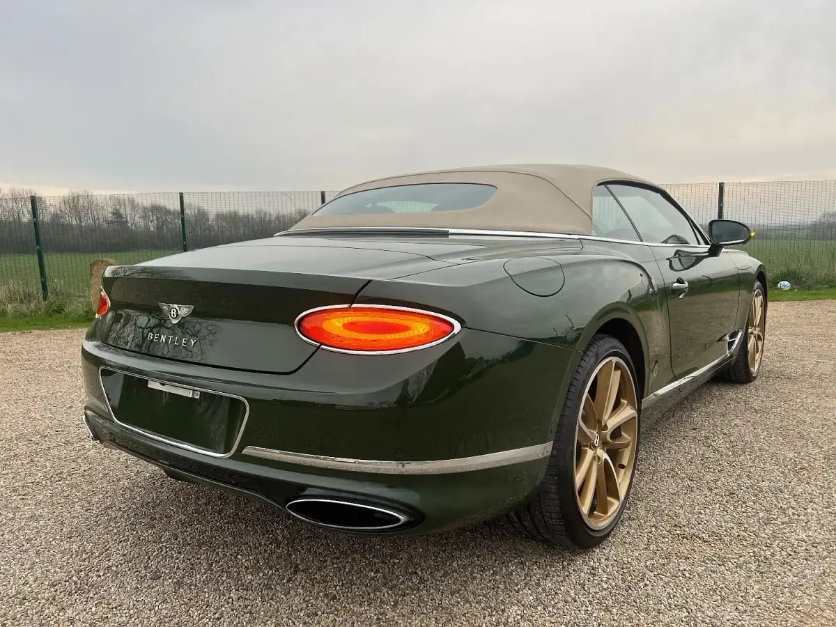 Used Bentley Continental GT Convertible 2019 Green Cabriolet