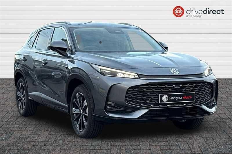 New MG HS SE 2025 Grey SUV