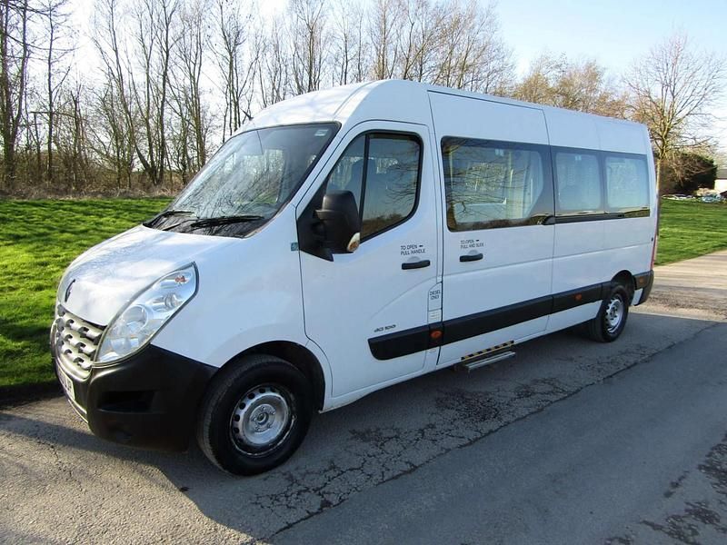 Begagnad Renault Master 2014 Vit Van