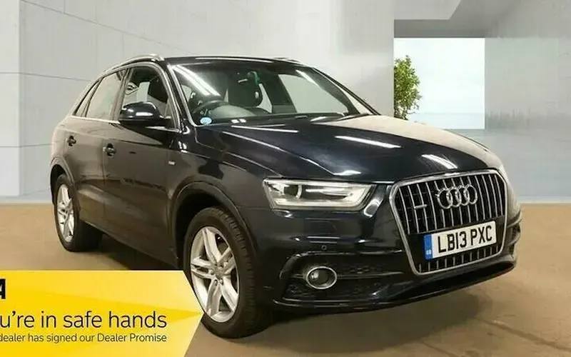 Usado Audi Q3 S-Line 177 CV (130 kW) 2014 SUV