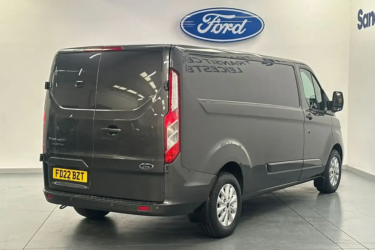 Used Ford Transit Custom Limited 131 HP (96 kW) 2022 Grey Van