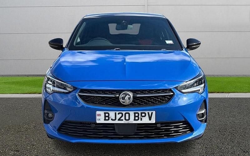 Used Vauxhall Corsa SRi 101 HP (74 kW) 2020 Blue Hatchback