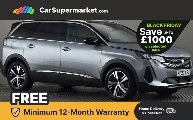 Used 2024 Peugeot 5008 GTi Estate | £22,697 (Fair price) - Image 1/3