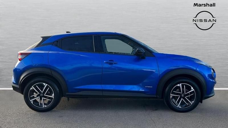 Used Nissan Juke N-Connecta 143 HP (105 kW) 2025 Blue SUV