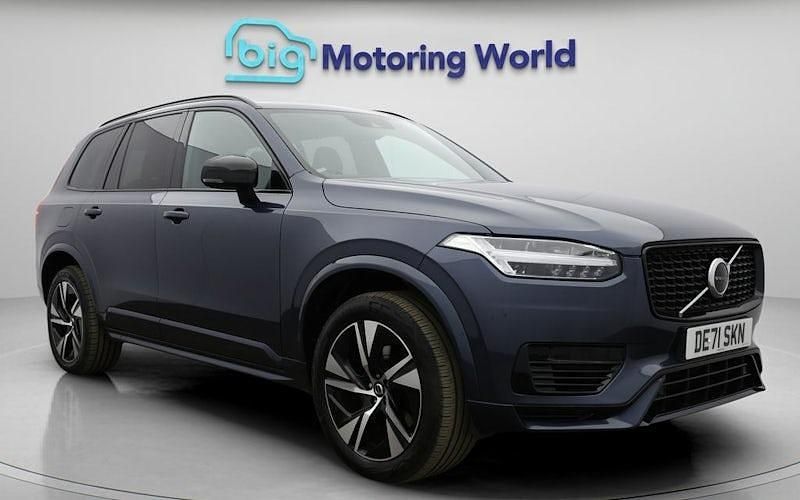 Used Volvo XC90 R-Design 390 HP (286 kW) 2021 Blue SUV