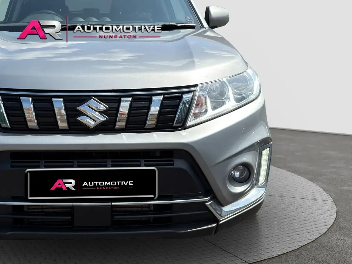 Used Suzuki Vitara SZ-T 112 HP (82 kW) 2018 Grey SUV