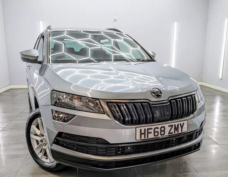 Used Skoda Karoq SE Technology 150 HP (110 kW) 2018 Grey SUV